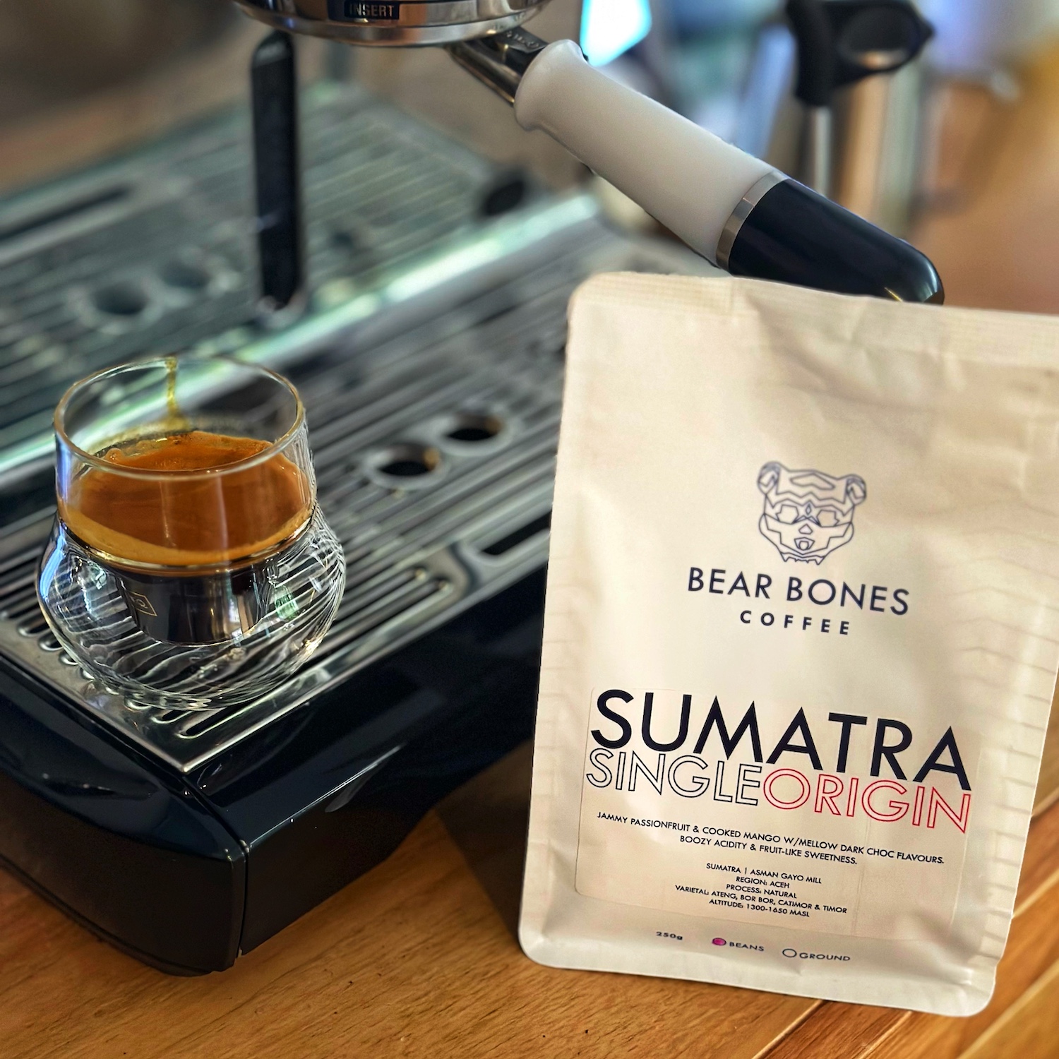 Bear Bones Coffee - Sumatra